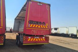 Afrit, Tautliner Trailer, Used, 2016