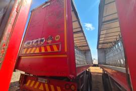 Afrit, Tautliner Trailer, Used, 2016