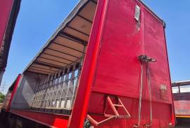 Afrit, Tautliner Trailer, Used, 2016