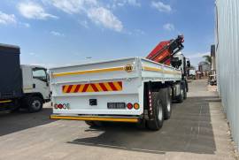 Mercedes Benz, 4144, 8x4 Drive, Crane Truck, Used, 2005