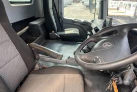 Mercedes Benz, 4144, 8x4 Drive, Crane Truck, Used, 2005