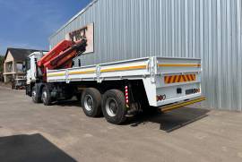 Mercedes Benz, 4144, 8x4 Drive, Crane Truck, Used, 2005