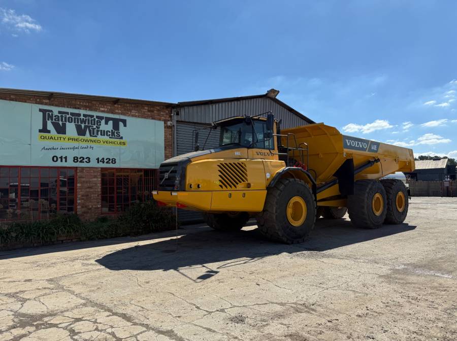 Volvo, A40E, ADT / Dump Truck, Used, 2011