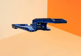 Other, Superior, Lowbed Trailer, New