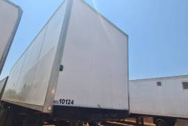 Serco, Box Body, Used
