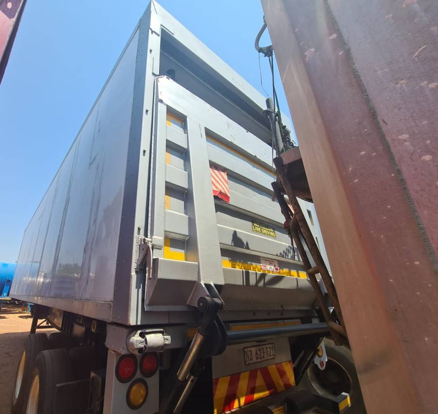 Serco, Box Body, Used