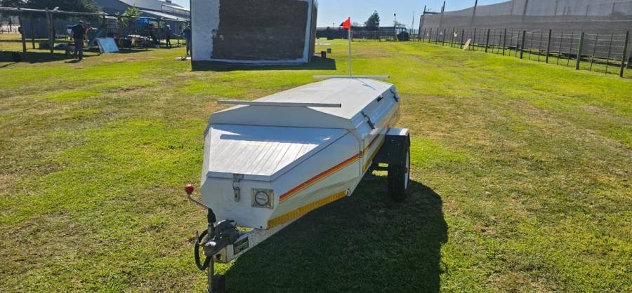 Venter, elite 7, Luggage Trailer, New, 2001