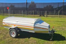 Venter, elite 7, Luggage Trailer, New, 2001