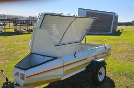 Venter, elite 7, Luggage Trailer, New, 2001