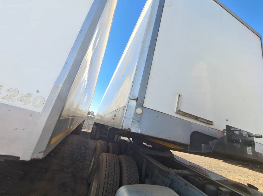 Serco, Box Body, Used, 2013