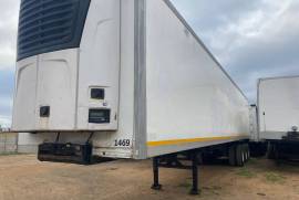 CTS, Refrigerated Trailer, Used, 2012