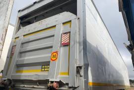 CTS, Refrigerated Trailer, Used, 2012