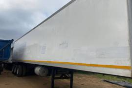 CTS, Refrigerated Trailer, Used, 2012