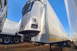 Henred, Refrigerated Trailer, Used, 2012