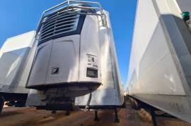 Henred, Refrigerated Trailer, Used, 2012