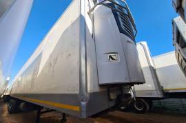 Henred, Refrigerated Trailer, Used, 2012