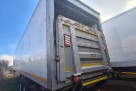 CTS, Refrigerated Trailer, Used, 2012