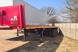 Henred, Flat Deck Trailer, Used, 1987