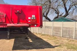 Henred, Flat Deck Trailer, Used, 1987