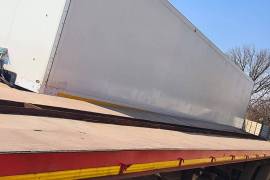 Henred, Flat Deck Trailer, Used, 1987