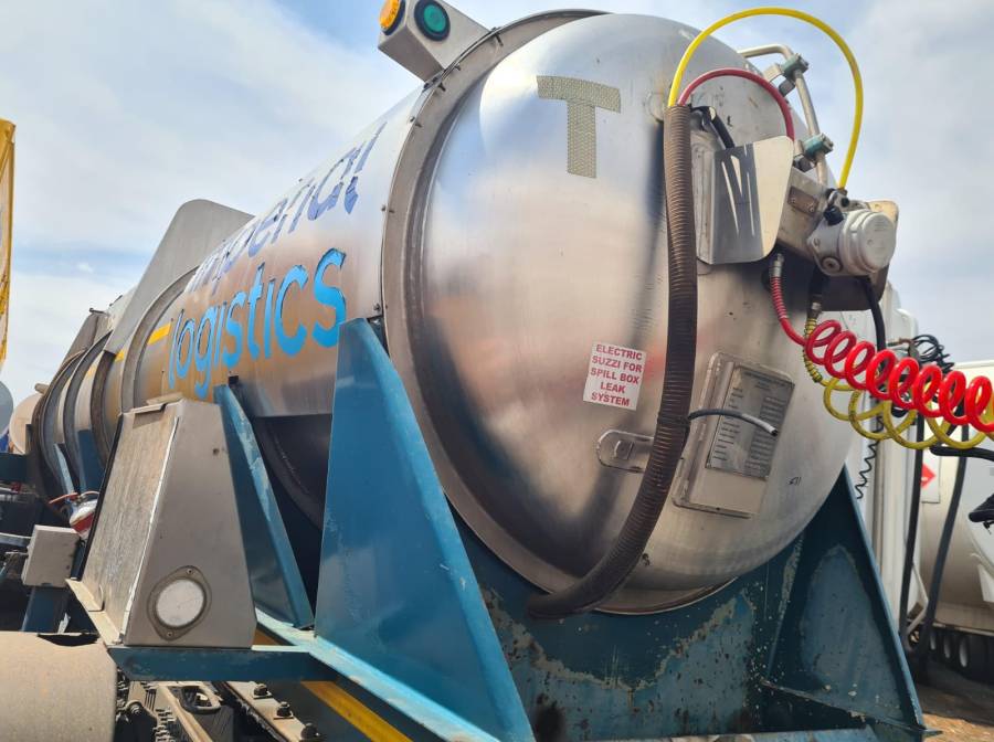 GRW, Fuel Tanker , Used, 2003