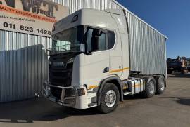 Scania, R560, 6x4 Drive, Truck Tractor, Used, 2019