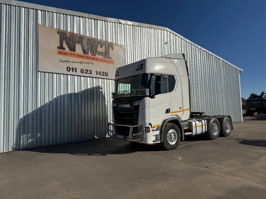 Scania, R560, 6x4 Drive, Truck Tractor, Used, 2019