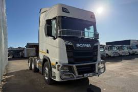 Scania, R560, 6x4 Drive, Truck Tractor, Used, 2019