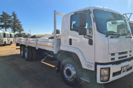 Isuzu, FVZ 1400, 4x2 Drive, Dropside Truck, Used, 2017