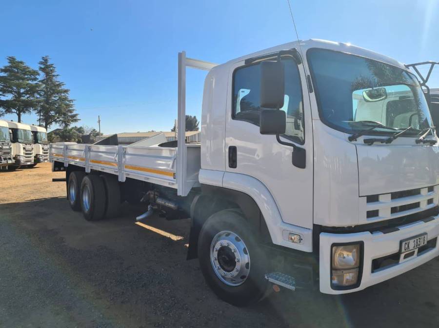 Isuzu, FVZ 1400, 4x2 Drive, Dropside Truck, Used, 2017
