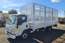 Isuzu,  NQR500 , 4x2 Drive, Cage Body Truck, Used, 2015