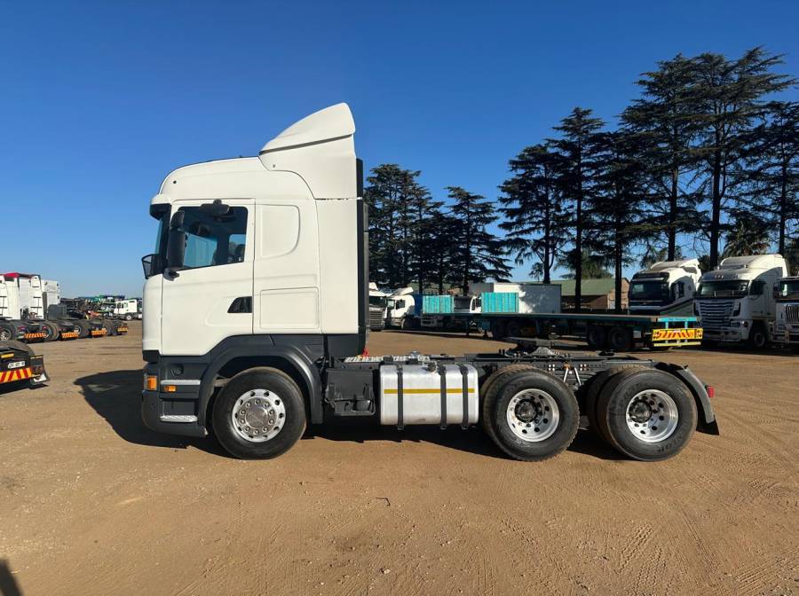 Scania, G460, 6x4 Drive, Truck Tractor, Used, 2018