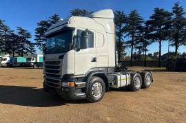 Scania, G460, 6x4 Drive, Truck Tractor, Used, 2018