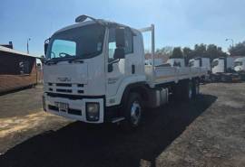 Isuzu, FVZ 1400, 6x4 Drive, Dropside Truck, Used, 2017