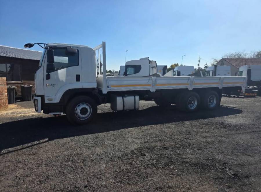 Isuzu, FVZ 1400, 6x4 Drive, Dropside Truck, Used, 2017