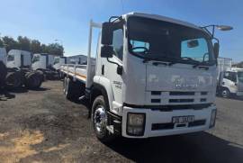 Isuzu, FVZ 1400, 6x4 Drive, Dropside Truck, Used, 2017