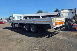 Isuzu, FVZ 1400, 6x4 Drive, Dropside Truck, Used, 2017