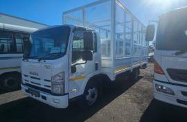 Isuzu, NQR500, 4x2 Drive, Cage Body Truck, Used, 2015