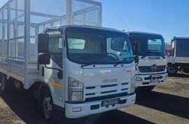 Isuzu, NQR500, 4x2 Drive, Cage Body Truck, Used, 2015