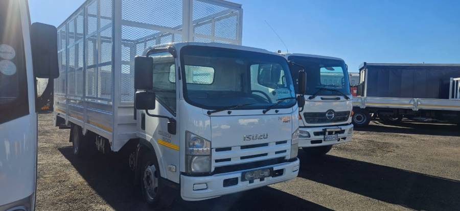 Isuzu, NQR500, 4x2 Drive, Cage Body Truck, Used, 2015