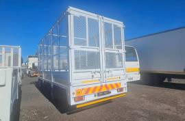 Isuzu, NQR500, 4x2 Drive, Cage Body Truck, Used, 2015
