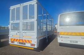 Isuzu, NQR500, 4x2 Drive, Cage Body Truck, Used, 2015