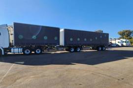 PRBB, 6/12, Tautliner Trailer, Used, 2012