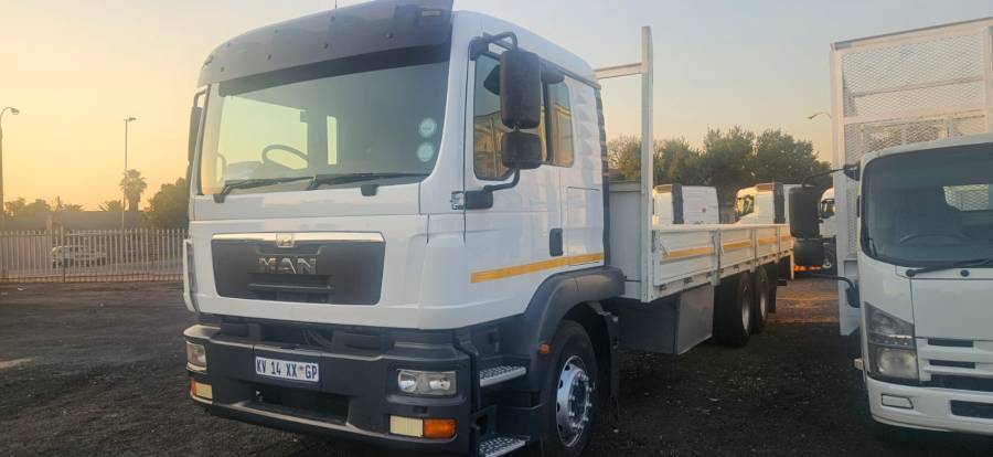 MAN, TGM 25-280, 6x2 Drive, Dropside Truck, Used, 2017