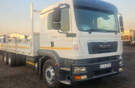 MAN, TGM 25-280, 6x2 Drive, Dropside Truck, Used, 2017