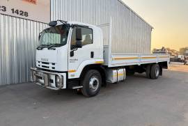 Isuzu, FVR900, 8 Ton, Dropside Truck, Used, 2015