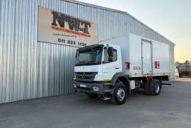 Mercedes Benz, 1823 Axor, 8 Ton, Specialised Truck, Used, 2017