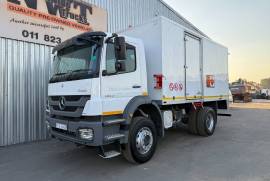 Mercedes Benz, 1823 Axor, 8 Ton, Specialised Truck, Used, 2017