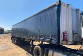 Afrit, Tautliner Trailer, Used, 2002