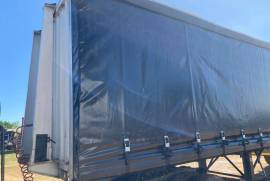 Afrit, Tautliner Trailer, Used, 2002